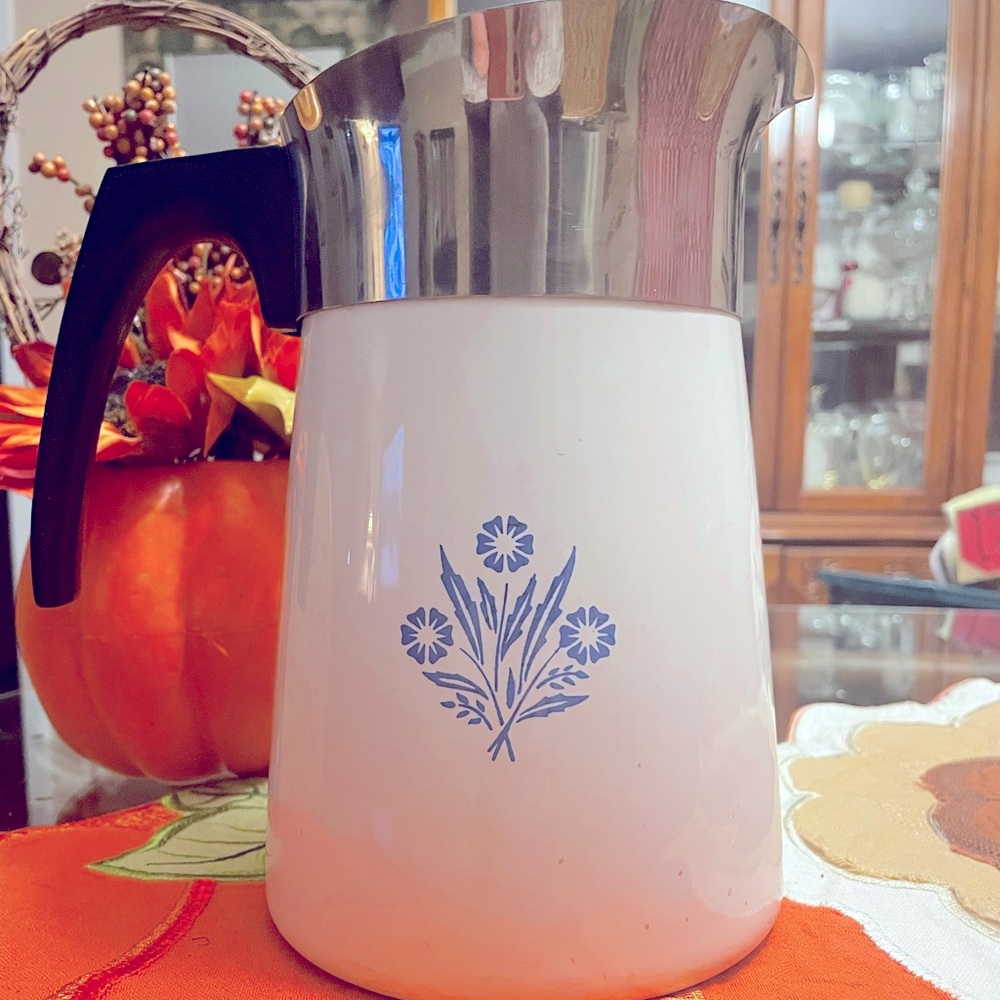 Vintage CorningWare Pitcher Without Lid